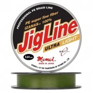 Pintas Valas MOMOI JIGLINE ULTRA LIGHT Super Strong 3-Sluoksnių Danga Made in Japan 0.06mm 5kg Avižadrebiui