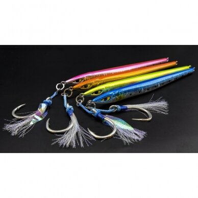 Pilkeris Moon Riser Jig UV 90g Mustad