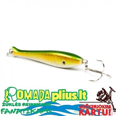 Pilkeris SpeedJig Green-yellow 300g