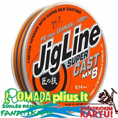 Pintas Valas MOMOI Jigline Cast MX8 Made in Japan