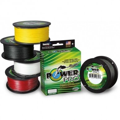 Pintas valas Red Fluo PowerPro 275m Made in USA 1