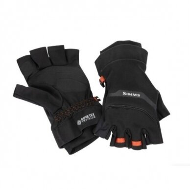 Pirštinės GORE-TEX® lnfinium™ Simms half-finger 2020/2021