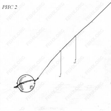 Plūdė bespalvis kamuoliukas su 2 metalinėmis ausytėmis 25mm Plūduras 2vnt 7