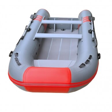 RIB Pripučiama Runa PVC valtis su Aliuminio Dugnu 4,50m Sertifikuotos C – jūrine kategorija