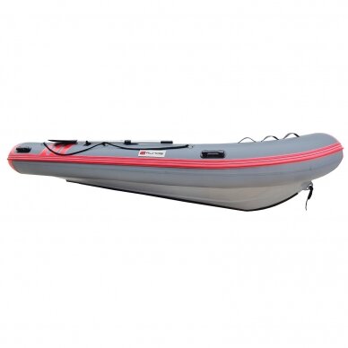 RIB Pripučiama Runa PVC valtis su Aliuminio Dugnu 4,50m Sertifikuotos C – jūrine kategorija 4