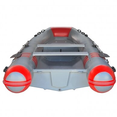 RIB Pripučiama Runa PVC valtis su Aliuminio Dugnu 4,50m Sertifikuotos C – jūrine kategorija 2