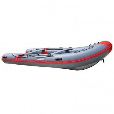 RIB Pripučiama Runa PVC valtis su Aliuminio Dugnu 4,50m Sertifikuotos C – jūrine kategorija 1