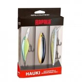 RAPALA masalų komplektas 3vnt Lydeka sunny