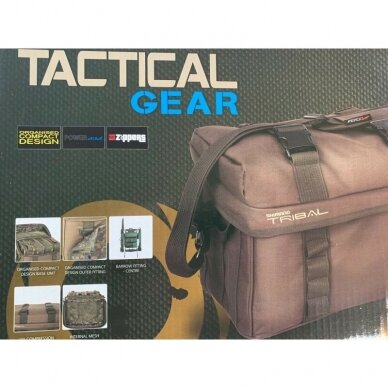 Rankinė Shimano Tactical Carp Carryal Large 63x26x29 cm 1