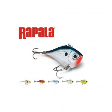 Rapala Ultra Light Rippin Rap 4cm 5g Sinking