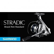 Rite Shimano Naujas Stradic FM2500HG / FM2500 / FM3000C / FM4000 Legendinė ritė spiningavimui neužmušama