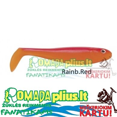 Riperiai Set Swim-Bait 8.5 cm Plaukiantys 3D guminukai 2