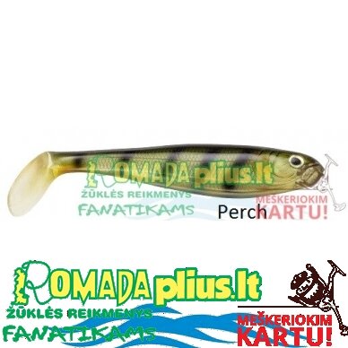 Riperiai Set Swim-Bait 8.5 cm Plaukiantys 3D guminukai