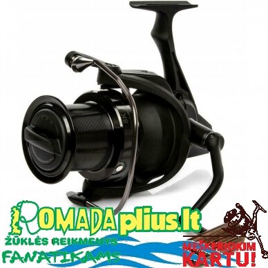 Ritė karpinė Okuma Carp 8K FD Big 1