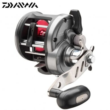 Ritė Multiplikatorius DAIWA Saltwater Fishing Level Wind Left-Hand Multiplier Reel SEALINE 30LWLA Tūnų Žvejybai Norvegijoje Halibut žvejybai