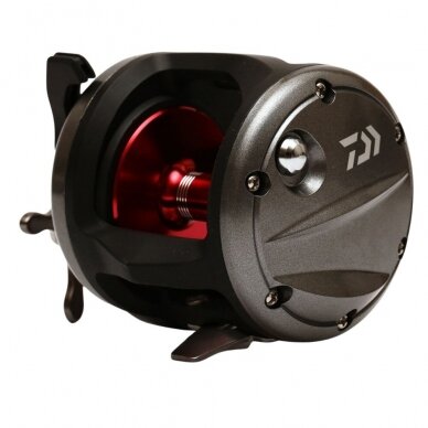 Ritė Multiplikatorius DAIWA Saltwater Fishing Level Wind Left-Hand Multiplier Reel SEALINE 30LWLA Tūnų Žvejybai Norvegijoje Halibut žvejybai 1