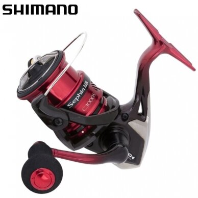 Nauja Ritė Sephia BB C3000S Shimano