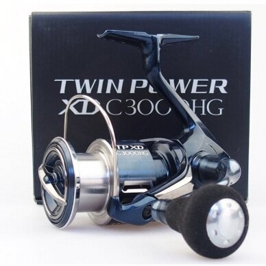 Ritė Shimano Twin Power XD