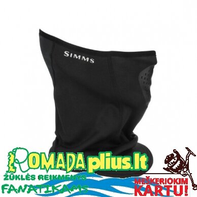 Šalikas Gore-Tex Infinium” neperpučiamas Neck Gaiter Simms 2020