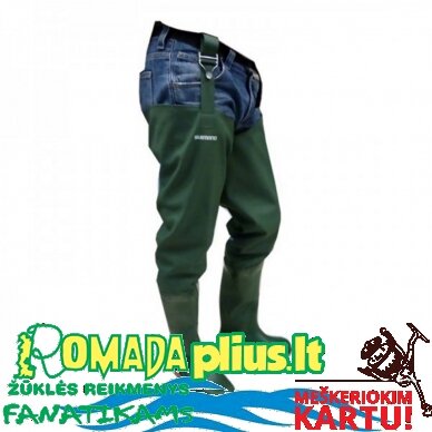 Shimano Bridbačiai PVC Boots Waterproof PVC chest waders