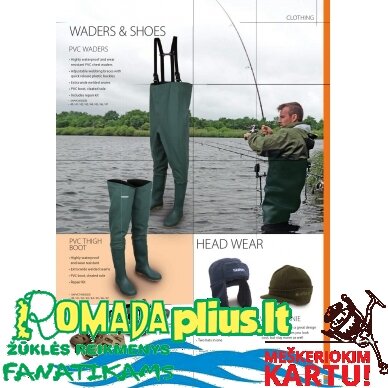 Shimano Bridbačiai PVC Boots Waterproof PVC chest waders 2