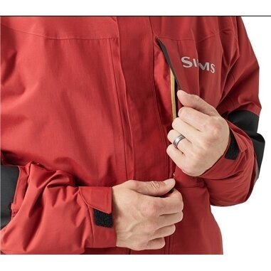 SIMMS Striukė ir Kelnės aukštos žieminė Simms Challenger Flame insulated Toray® Labai Stambiems Vyrams iki 4XL-5XL 2