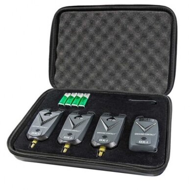 Signalizatorių komplektas Deluxe Wireless 3+1