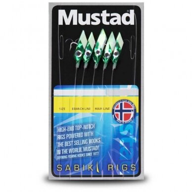 Sistemėlė Strimelinė Mustad Green