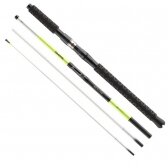 Spiningas jūrinis DAIWA Kelioninis Sea Line Xtrem Interline Travel 2.35m 15-30LB 4-dalių Transportavimo ilgis 65cm + Kietas Dėklas