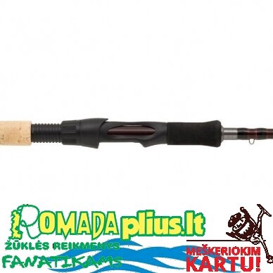 Spiningas AbuGarcia TOR travel 4 dalys 2.74m  1