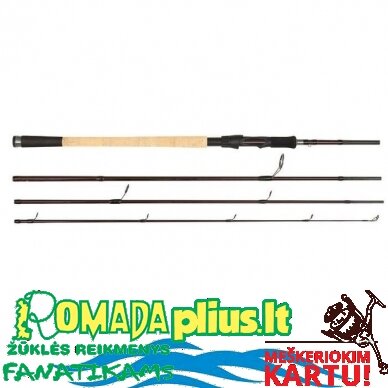 Spiningas AbuGarcia TOR travel 4 dalys 2.74m