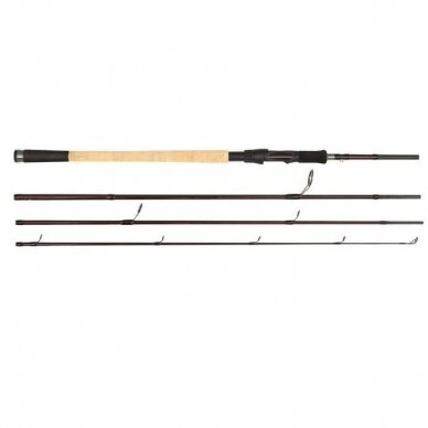 Spiningas AbuGarcia TOR travel 4 dalys 2.44m 8-24g