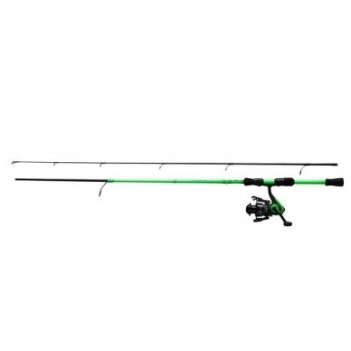 Spiningas su ritė KOMPLEKTAS 13FISHING 2,01m Neon Combo Rapala 2