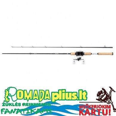 Spiningas su ritė MAX PRO AbuGarcia 1,98 15-60g