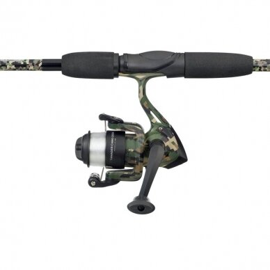 Spiningas su ritė Mitchell Camo CMB II 2.10m 7-20g 2