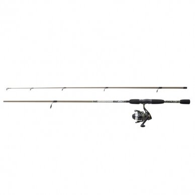 Spiningas su ritė Mitchell Camo CMB II 2.10m 7-20g