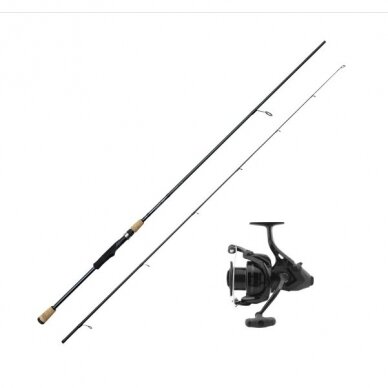 Spiningas su ritė + pintas valas Okuma Combo 286cm 7-28g