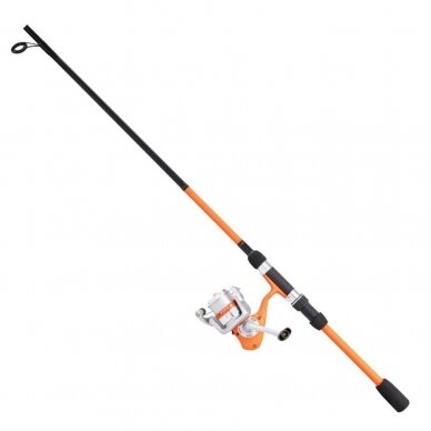 Spiningas su ritė + valas Okuma Combo 183cm 5-20g Orange 1