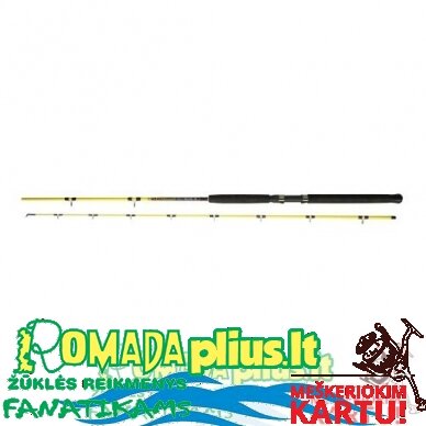 Spininigas Continuum Trolling 2.40m 15-25LB