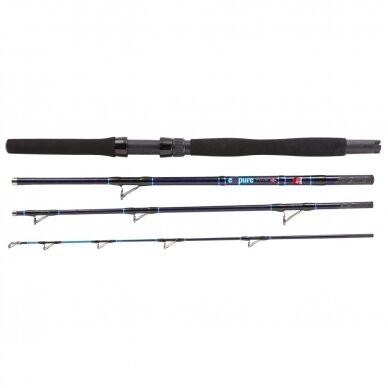 Spininigas Sea ExxPure Travel 4-dalys 2.10m 35Lb