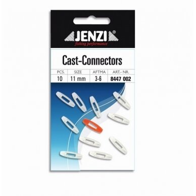 Spynelės FLY Cast Connectors 11mm