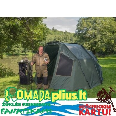 Stalas sudedamas CARP su lentynomis kompaktiškas transportavimas Anaconda Germany 4