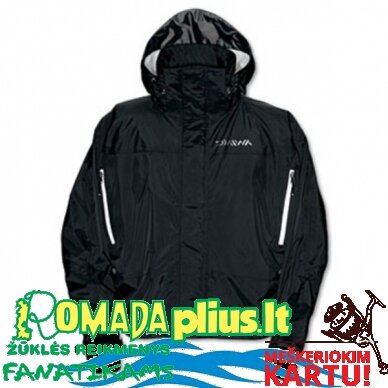 Striukė nuo lietaus kvėpuojanti Daiwa Rainmax 10 000 Dydis Asia-2XL Europe-L Japan