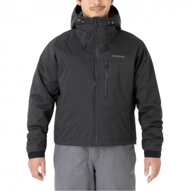 Striukė Shimano Apparel Rain Durast Jacket Black 1