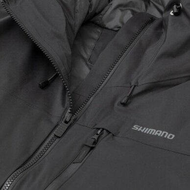 Striukė Shimano Apparel Rain Durast Jacket Black 3