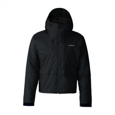 Striukė Shimano Apparel Rain Durast Jacket Black