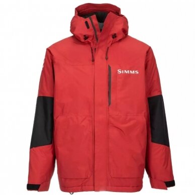 SIMMS Striukė ir Kelnės aukštos žieminė Simms Challenger Flame insulated Toray® Labai Stambiems Vyrams iki 4XL-5XL 4