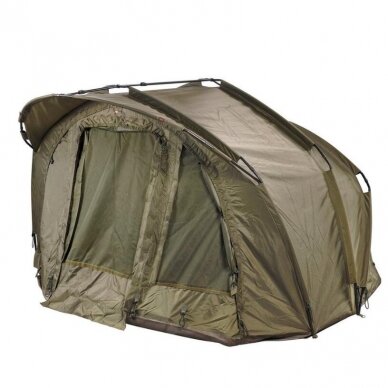 PALAPINĖ JRC COCOON BIVVY 2 JRC CARP Membrana 10.000 su dugnu 3