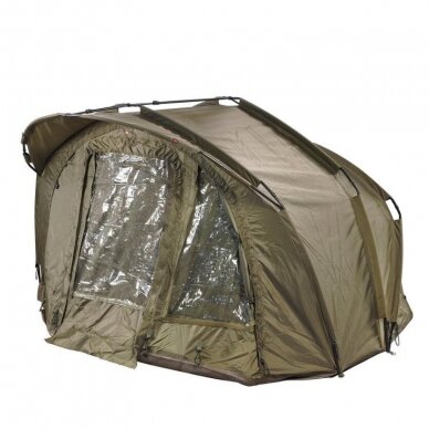 PALAPINĖ JRC COCOON BIVVY 2 JRC CARP Membrana 10.000 su dugnu