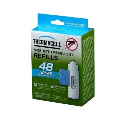 Užpildymas įrengiiui nuo uodų ThermaCell 48val THERMACELL papildymas 5